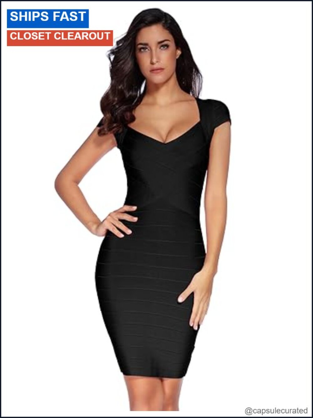 Meilun Backless Lace-Up Short Bodycon Mini Prom Homecoming Dress